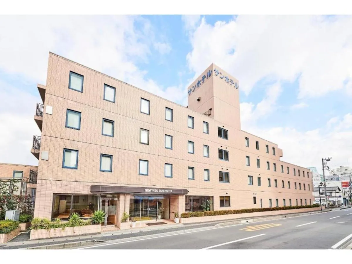 Urayasu Sun Hotel - Vacation Stay 33020V Tokyo prefektur